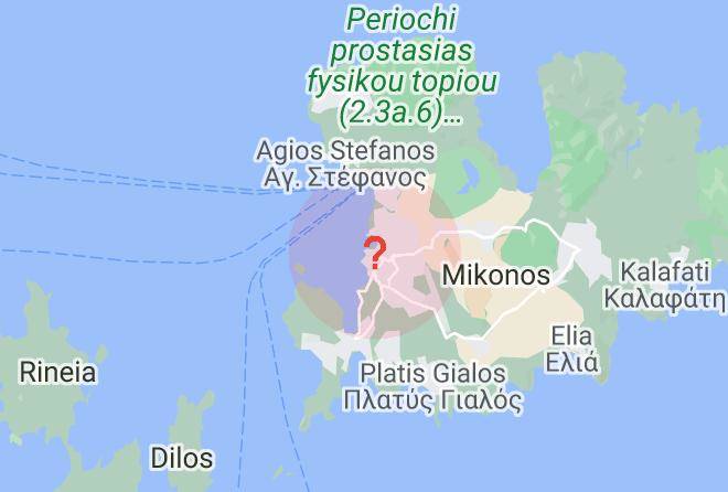 Mykonos - Papoutsas Damianos Maps