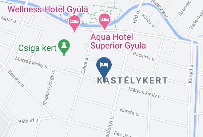 Gyula - Papp Attilane Maps