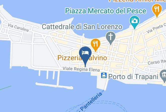 Trapani - Pappalardo Regina Elena Maps