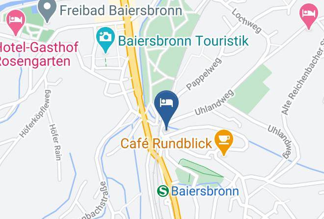 Freudenstadt - Pappel Baiersbronn Maps