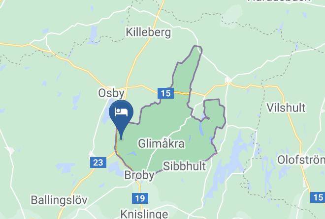 Ostra Goinge - Pappersbruket I Ostana Maps