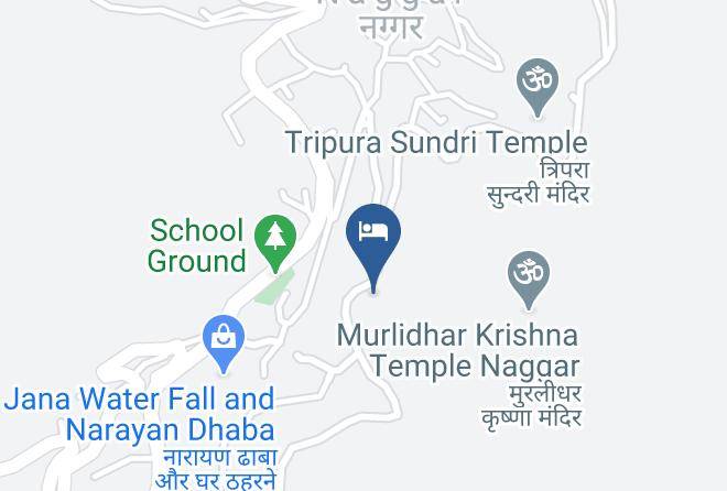 Kullu Sub District - Pappuhomestay Maps