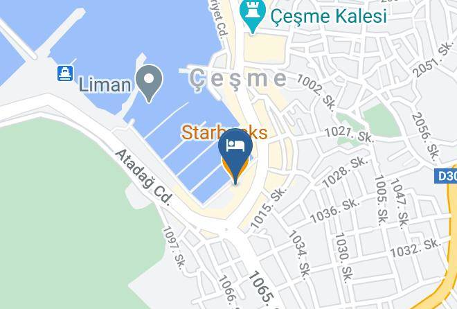Cesme - Paprica Ristorante & Pizza Cesme Maps