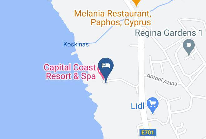Paphos - Papua Blue Lagoon Maps