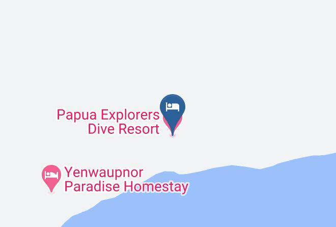 Raja Ampat Regency - Papua Explorers Dive Resort Maps