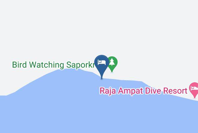 Raja Ampat Regency - Papuarts Alter Native Stay Maps