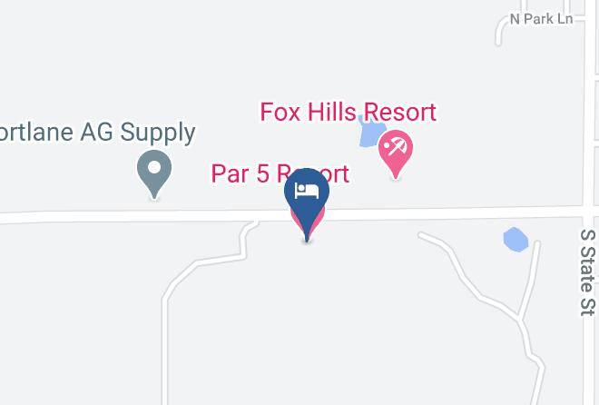 Manitowoc - Par 5 Resort Maps