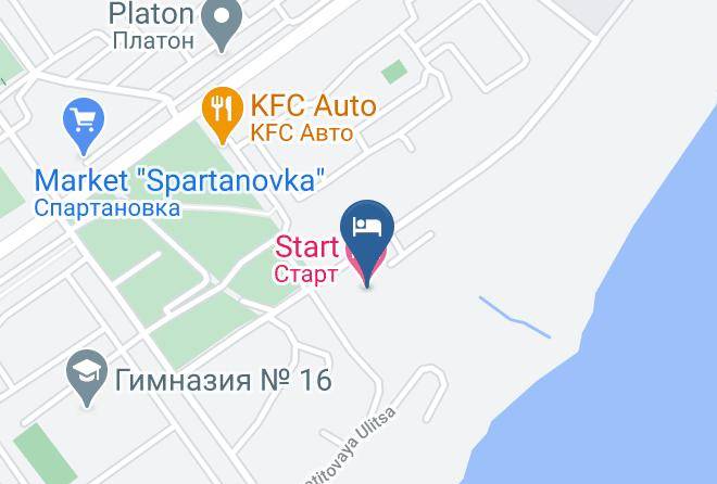 Volgograd - Par Project Maps