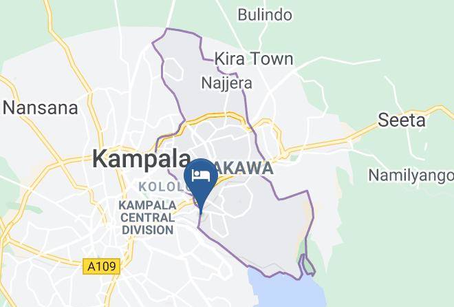 Kampala Cityncil - Paraa Safari Lodge Maps