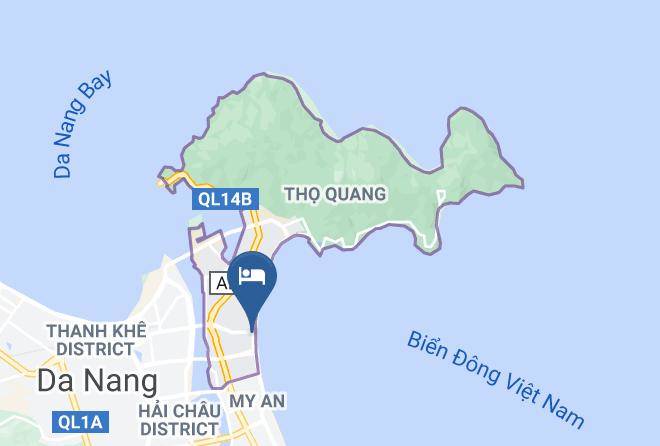 Da Nang - Paracel Hotel Danang Maps