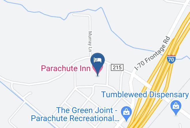 Garfield - Parachute Inn Maps