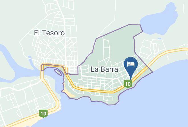 San Carlos - Parada 48 De La Barra Maps