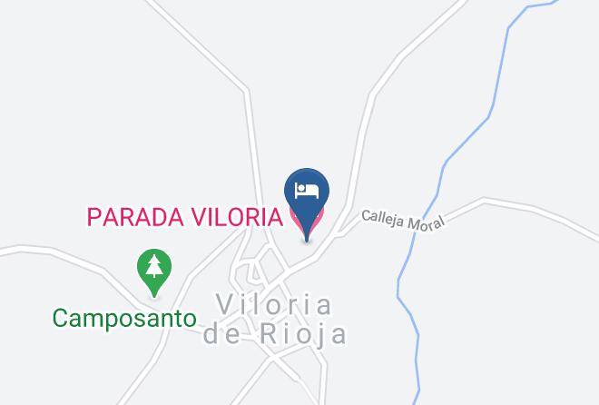 Burgos - Parada Viloria Maps