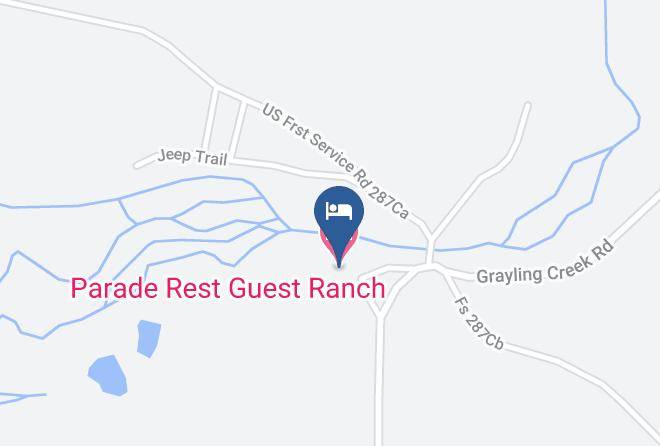 Gallatin - Parade Rest Guest Ranch Maps