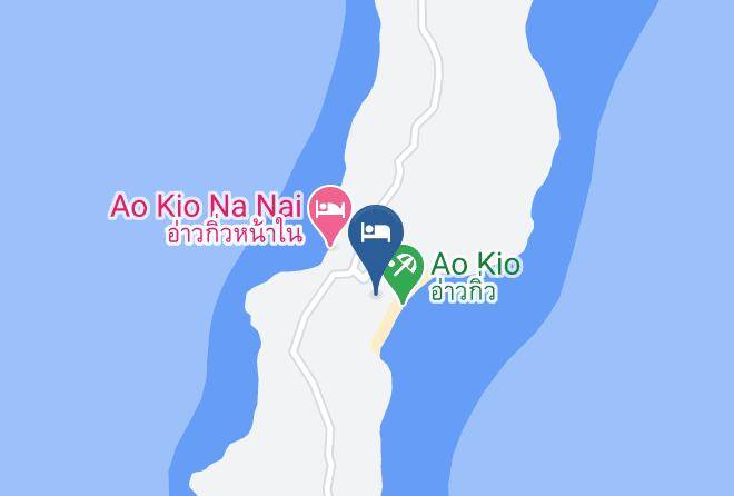Amphoe Mueang Rayong - Paradee Resort Maps