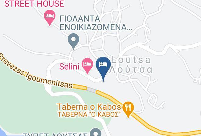 Preveza - Paradeisos Maps