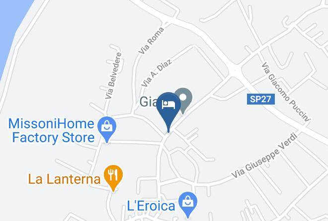 Varese - Paradeisos Residence Maps