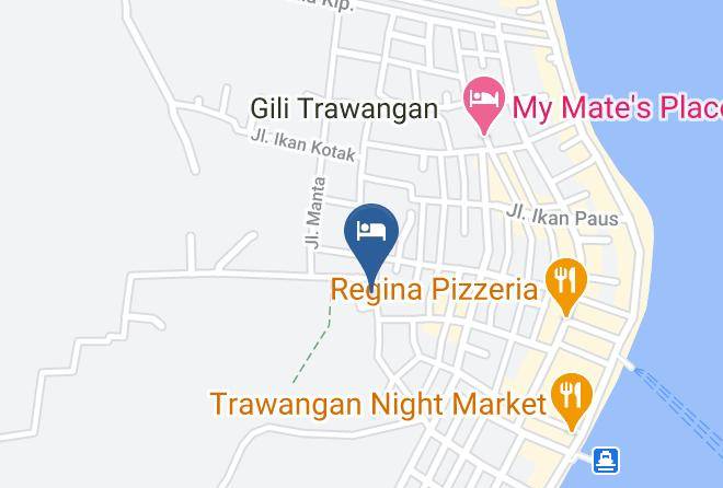 North Lombok Regency - Paradesa Living Maps