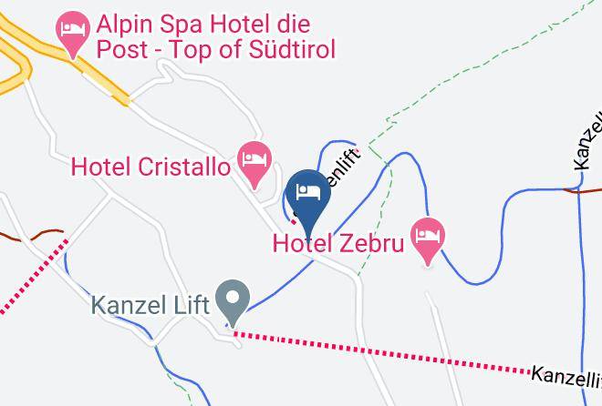 Bolzano - Paradies Pure Mountain Resort Maps