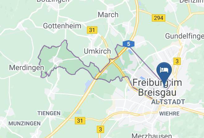 Freiburg - Paradies Maps