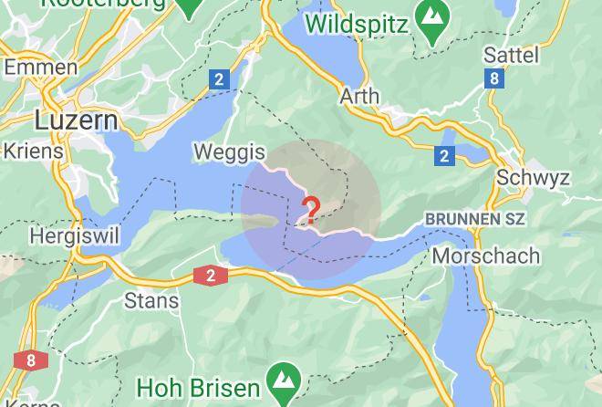 Vitznau - Paradieshotel Rotschuo Maps