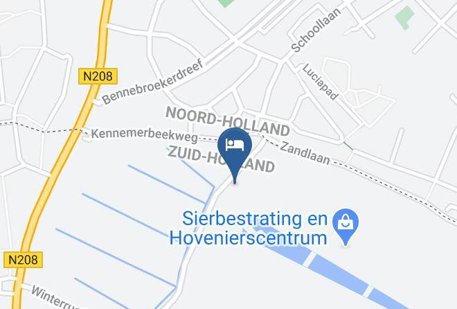Gemeente Hillegom - Paradijs Eiland Maps