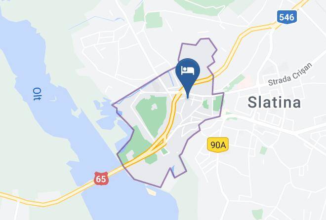 Slatina - Paradis 2000 Srl Maps