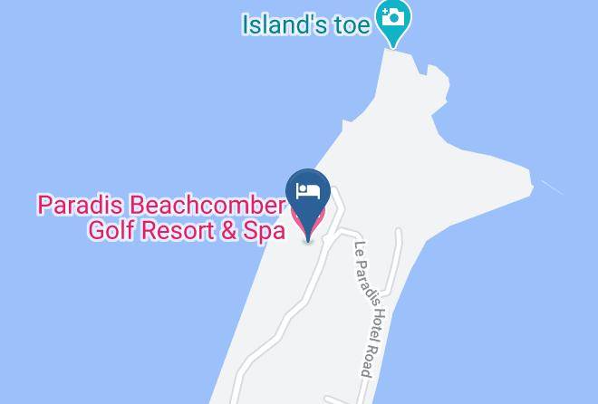 Le Morne - Paradis Beachcomber Golf Resort & Spa Maps