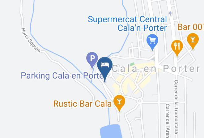 Baleares - Paradis Blau Boutique Hotel Maps