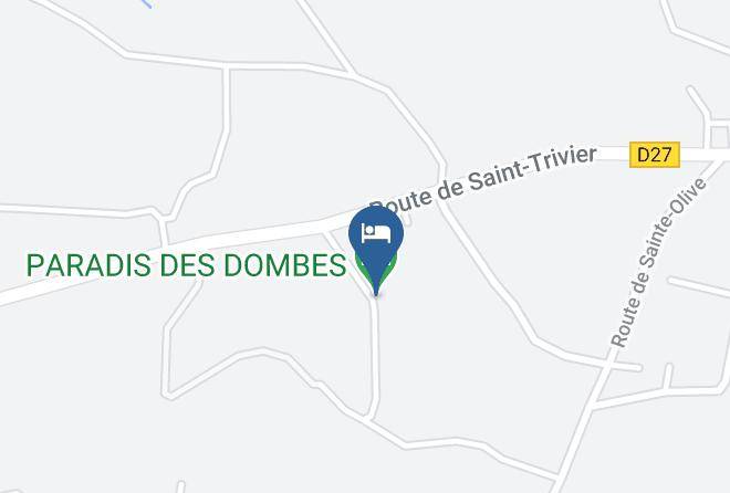 Ain - Paradis Des Dombes Maps