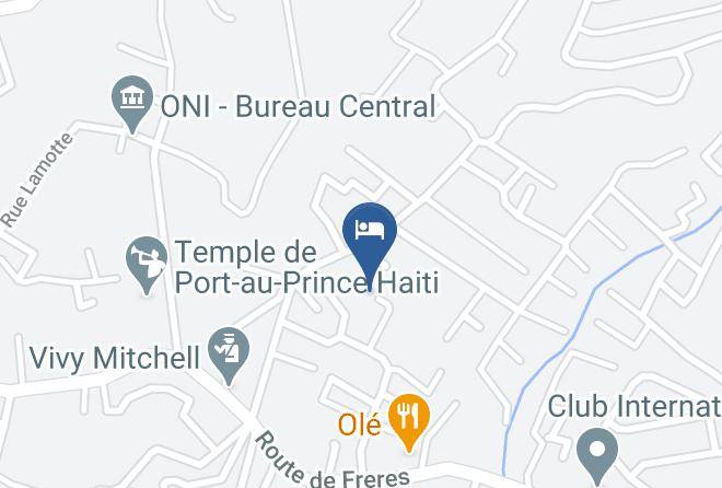 Paradis hotel map