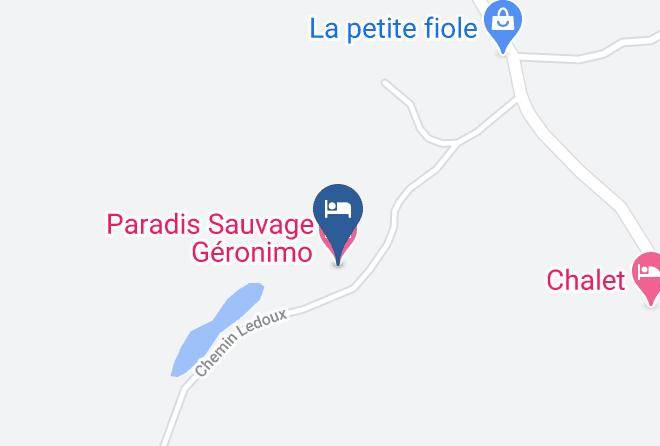 Memphremagog Regional County Municipality - Paradis Sauvage Geronimo Maps