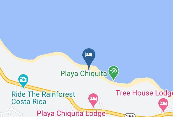 Talamanca - Paradise 2 0 Beach Hub Maps