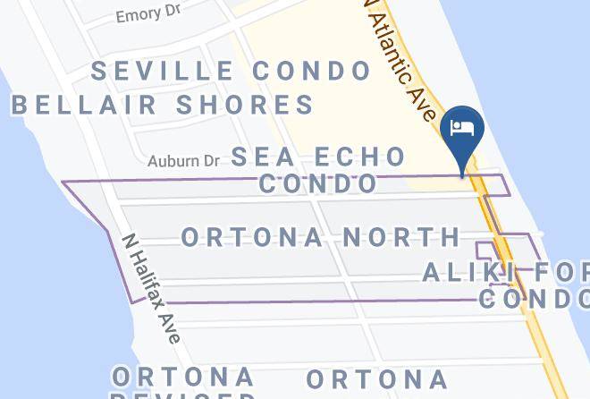 Volusia - Paradise 770 Daytona Beach Maps