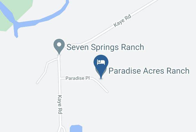 Nanaimo - Paradise Acres Ranch Maps