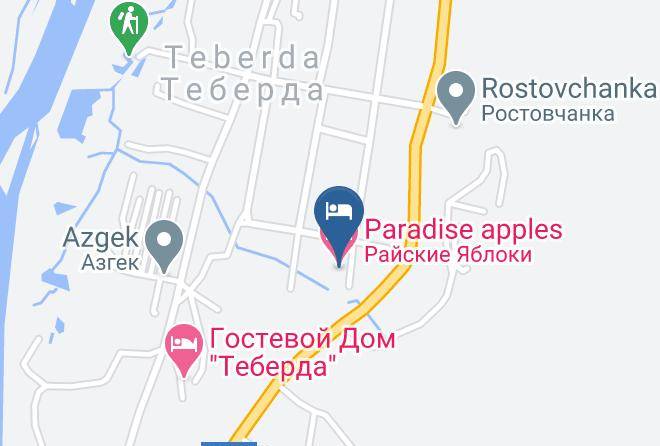 Karachayevsk - Paradise Apples Maps