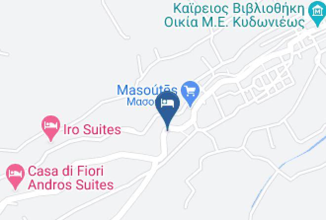 Cyclades - Paradise Art Hotel Maps