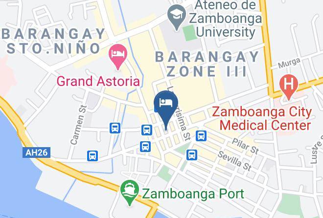 Zamboanga Del Sur - Paradise Bakers Maps