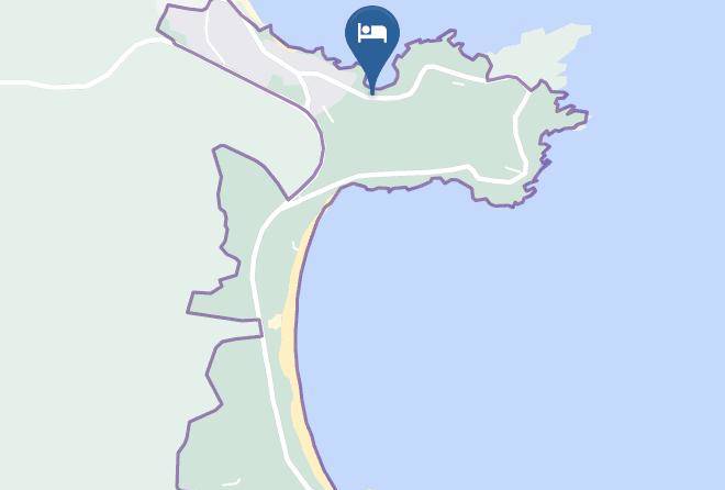 Paradise Bay Hotel Map