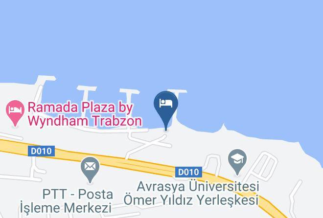 Ortahisar - Paradise Beach Boutique Otel Maps