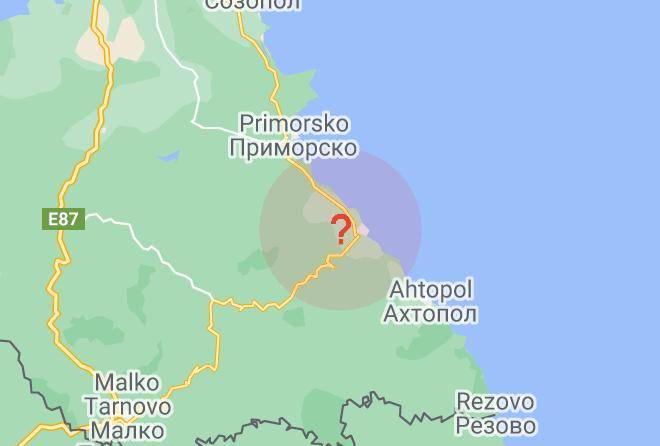 Tsarevo - Paradise Beach Hotel All Inclusive Maps