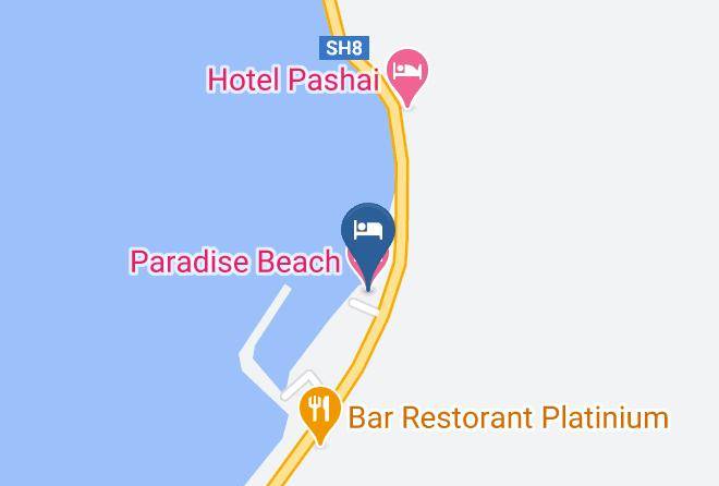 Vlore - Paradise Beach Hotel Maps