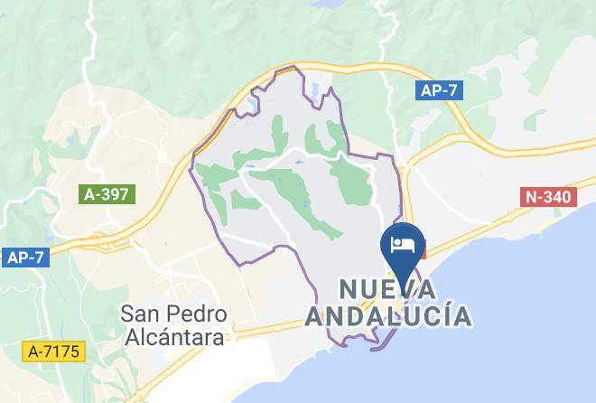 Malaga - Paradise Beach Maps