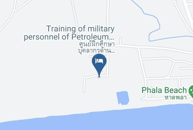 Amphoe Ban Chang - Paradise Beach Resort Maps