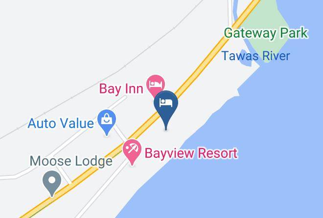 Iosco County - Paradise Beach Resort Maps