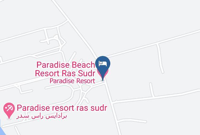 Ras Sedr - Paradise Beach Resort Ras Sudr Maps