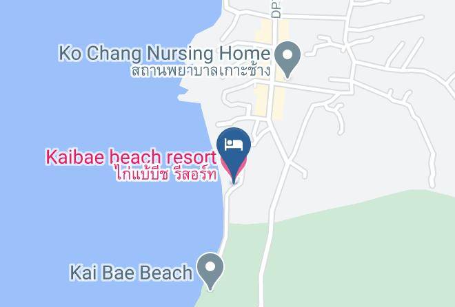 Amphoe Ko Chang - Kaibae Beach Resort Maps