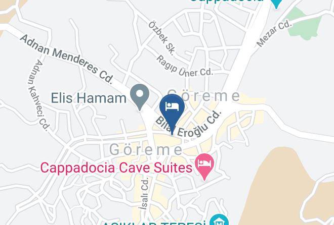 Goreme - Paradise Cave Hotel Maps