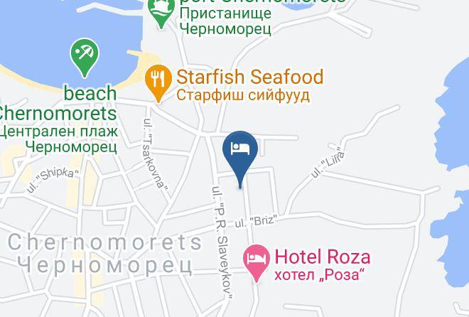 Sozopol - Paradise Chernomorets Maps