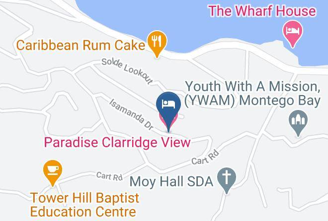 Saint James - Paradise Clarridge View Maps